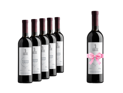 5 + 1 | Odesos Cabernet Merlot Limited Edition