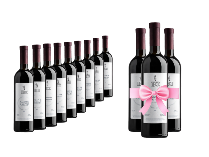 9 + 3 | Odesos Cabernet Merlot Limited Edition