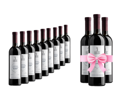 9 + 3 | Odesos Cabernet Sauvignon Bourbon Edition