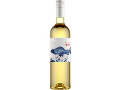 Thaya Vinařství Sauvignon, kabinet, České bílé víno, 0,75L