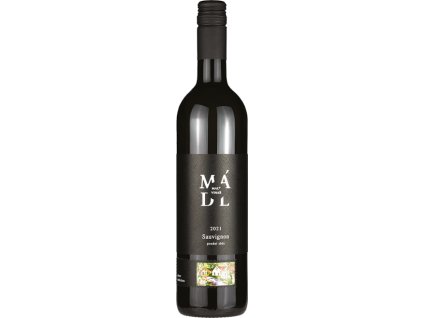 Vinařství Mádl Sauvignon, pozdní sběr, České bílé víno, 0,75L