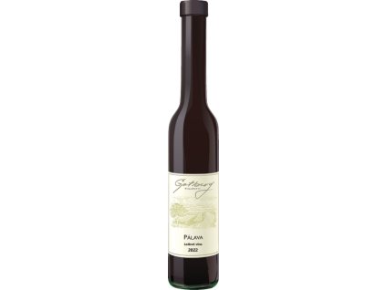 Pálava, ledové víno, "Panenský kopec", Gotberg, České bílé víno, 0,2L