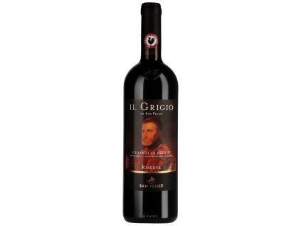 Il Grigio Chianti Classico Riserva, Italské červené víno, 0,75L