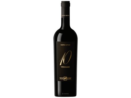 Limited Edition 10 Vendemmie N.V., Italské červené víno, 0,75L