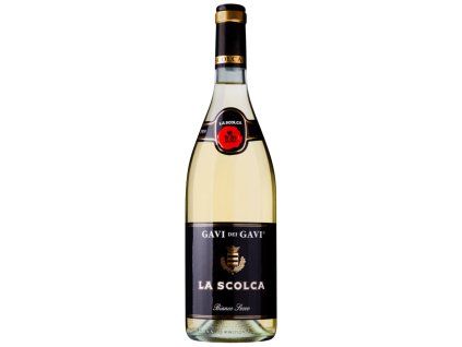 La Scolca Gavi dei Gavi (Black label), Italské bílé víno, 0,75L