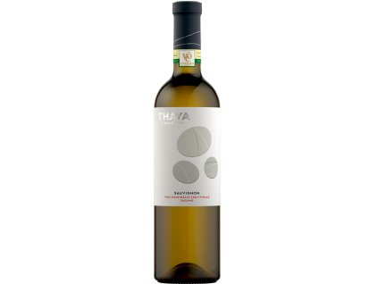 Thaya Vinařství Sauvignon, pozdní sběr, České bílé víno, 0,75L