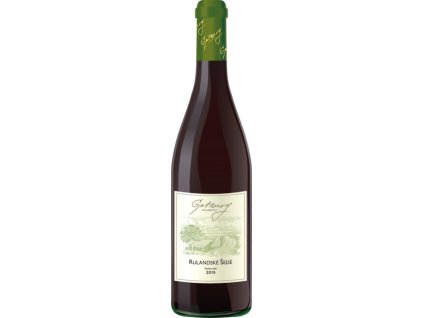 Rulandské šedé, pozdní sběr, Gotberg, České bílé víno, 0,75L