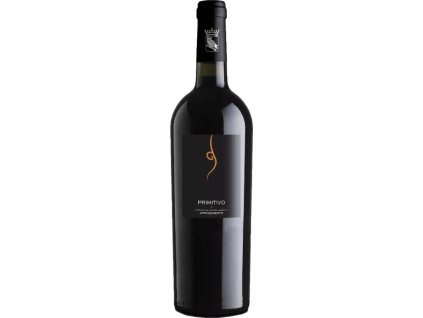 Cantine Minini Primitivo Appassimento, Italské červené víno, 0,75L