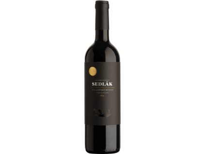 Vinařství Sedlák Rulandské modré, výběr z hroznů, České červené víno, 0,75L