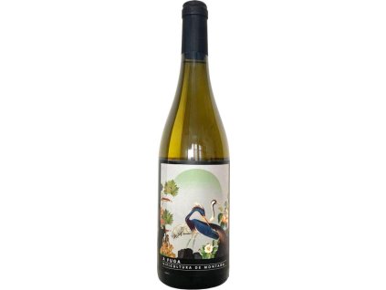 Abadia da Cova A Fuga Blanco, Španělské bílé víno, 0,75L