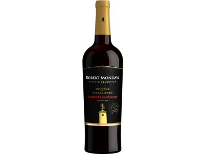 Robert Mondavi Private Selection Vint Cabernet Sauvignon Aged in Bourbon Barrels