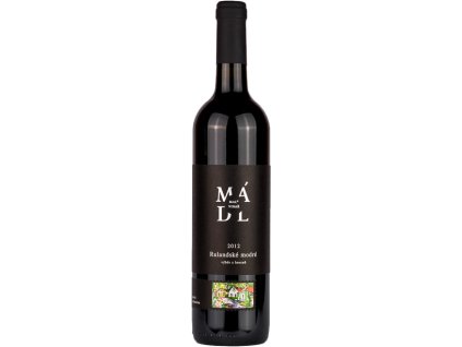 Vinařství Mádl Rulandské modré, pozdní sběr, České červené víno, 0,75L