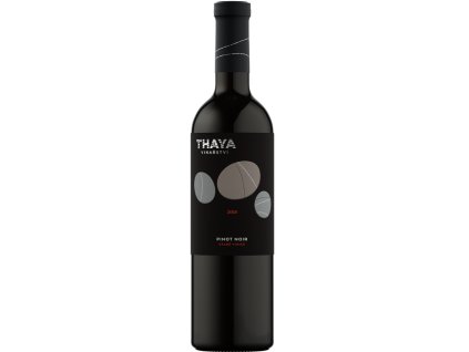 Thaya Vinařství Pinot Noir, Premium, "Staré vinice", České červené víno, 0,75L
