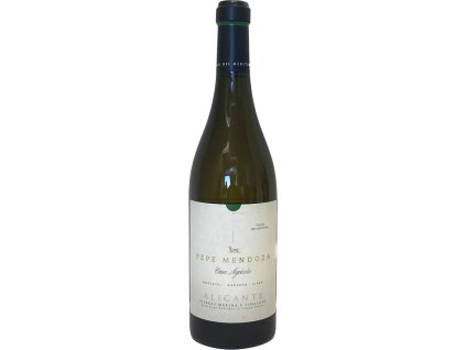 Pepe Mendoza Casa Agrícola Blanco, Španělské bílé víno, 0,75L