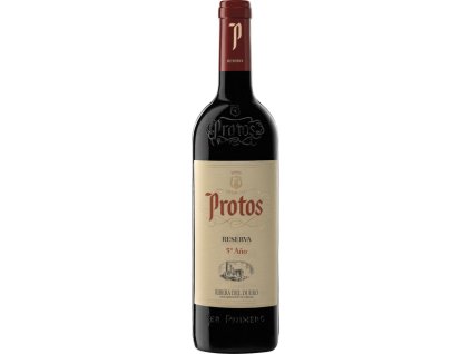 Protos Reserva, Španělské červené víno, 0,75L