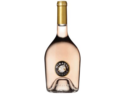 Miraval Côtes de Provence Rosé, Francouzské růžové víno, 0,75L