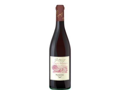 Frankovka, výběr z hroznů, Gotberg, České červené víno, 0,75L