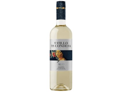 Lagar Da Condesa O Fillo da Condesa Albariño, Španělské bílé víno, 0,75L