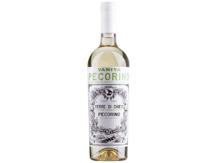 Vanitá Pecorino, Italské bílé víno, 0,75L