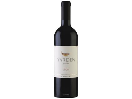 Golan Heights Winery Yarden Petit Verdot, Izraelské červené víno, 0,75L