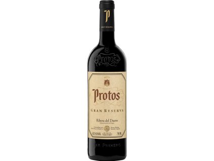 Protos Gran Reserva, Španělské červené víno, 0,75L