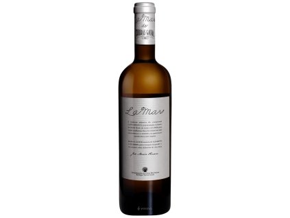 Terras Gauda La Mar, Španělské bílé víno, 0,75L