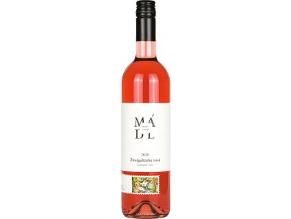 Vinařství Mádl Zweigeltrebe rosé, kabinet, České růžové víno, 0,75L
