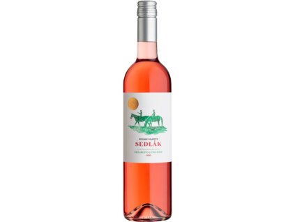 Vinařství Sedlák Letní Víno Sedlákovo Rosé, zemské