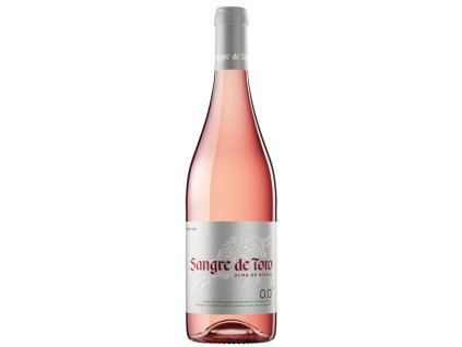 Torres Sangre de Toro Rose - nealkoholické víno, Španělské nealkoholické víno, 0,75L