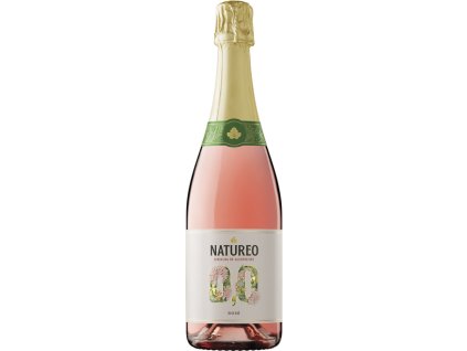 Torres Natureo Sparkling Rosé - nealkoholické víno, Španělské nealkoholické víno, 0,75L
