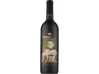 19 Crimes The Banished Dark Red, Australské červené víno, 0,75L