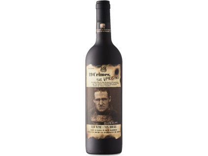 19 Crimes The Uprising Red, Australské červené víno, 0,75L