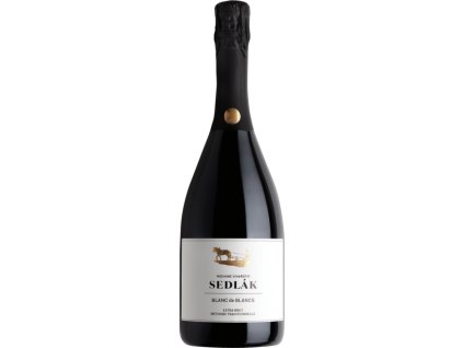Vinařství Sedlák Sekt Blanc de Blanc, Chardonnay Extra Brut