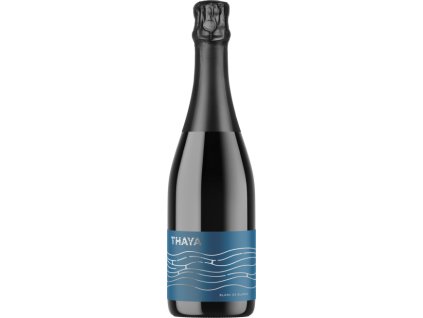 Thaya Vinařství Sekt Blanc de Blancs Extra Brut, České šumivé víno, 0,75L