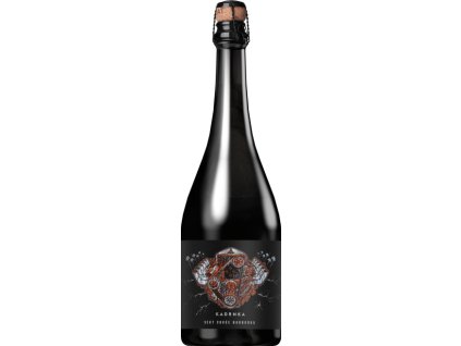Sekt Cuvée Barborka Extra Brut, Kadrnka