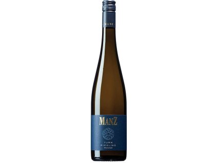 Manz Turm Riesling Trocken, Německé bílé víno, 0,75L