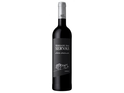Herdade das Servas Colheita Seleccionada, Portugalské červené víno, 0,75L