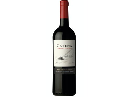 Catena Cabernet Sauvignon, Argentinské červené víno, 0,75L