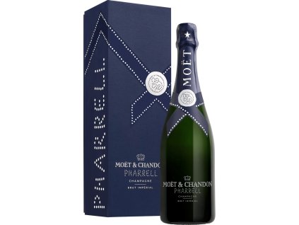 Moët & Chandon Limited Edition Pharrell Williams, Francouzské šumivé víno, 0,75L