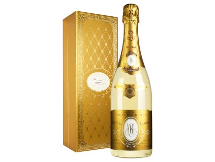 Louis Roederer Cristal Brut Champagne (Millésimé), Francouzské šumivé víno, 0,75L