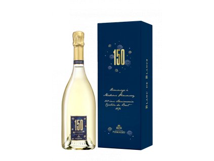 Pommery Champagne Cuvee 150 Gift Box, Francouzské šumivé víno, 0,75L