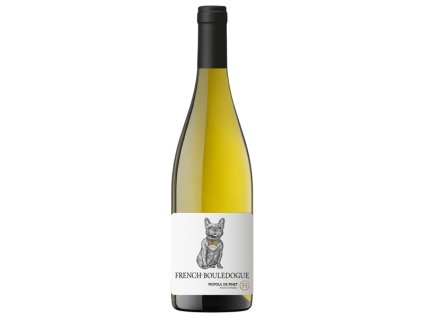 French Bouledogue Picpoul de Pinet, Francouzské bílé víno, 0,75L