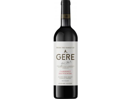 Gere Cabernet Sauvignon, Maďarské červené víno, 0,75L