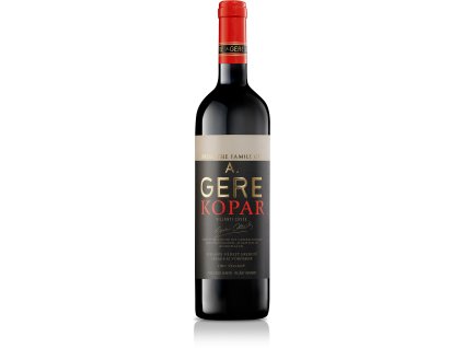 Gere Kopár Cuvée, Maďarské červené víno, 0,75L