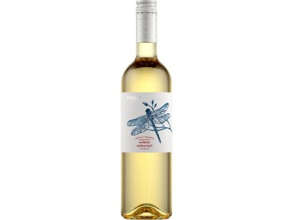 Thaya Vinařství Muškát Moravský, kabinet, České bílé víno, 0,75L