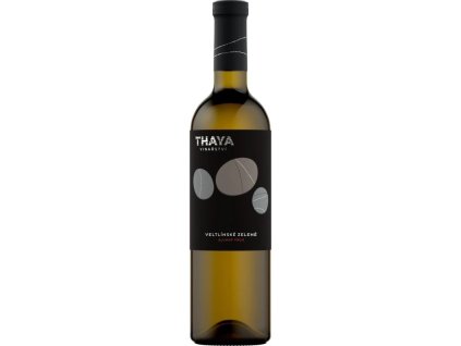 Thaya Vinařství Veltlínské Zelené Slunný vrch, České bílé víno, 0,75L