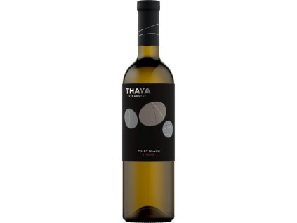 Thaya Vinařství Pinot Blanc U Chlupa, České bílé víno, 0,75L