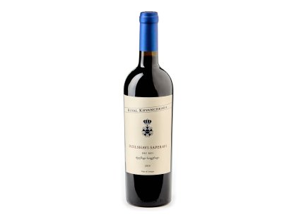 Dzelshavi-Saperavi 2019 - Royal Khvanchkara, Gruzínské červené víno, 0,75L