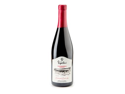 Danakharuli 2021 - Kapistoni, Gruzínské červené víno, qvevri červené víno, 0,75L