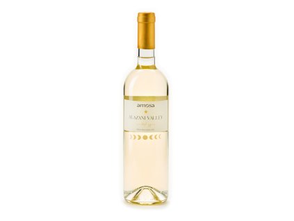 Alazani Valley 2021 (Rkatsiteli-Mtsvane) - Amosa, Gruzínské bílé víno, 0,75L